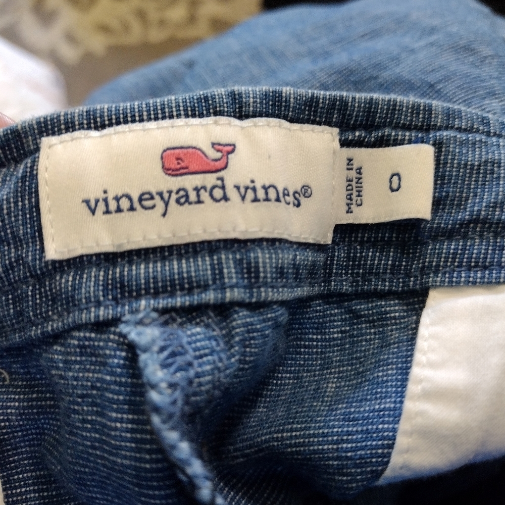 Vineyard Vines Cotton Drawstring Pants - image 4